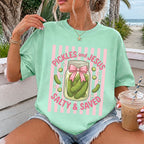 Pickles And Jesus T-Shirt