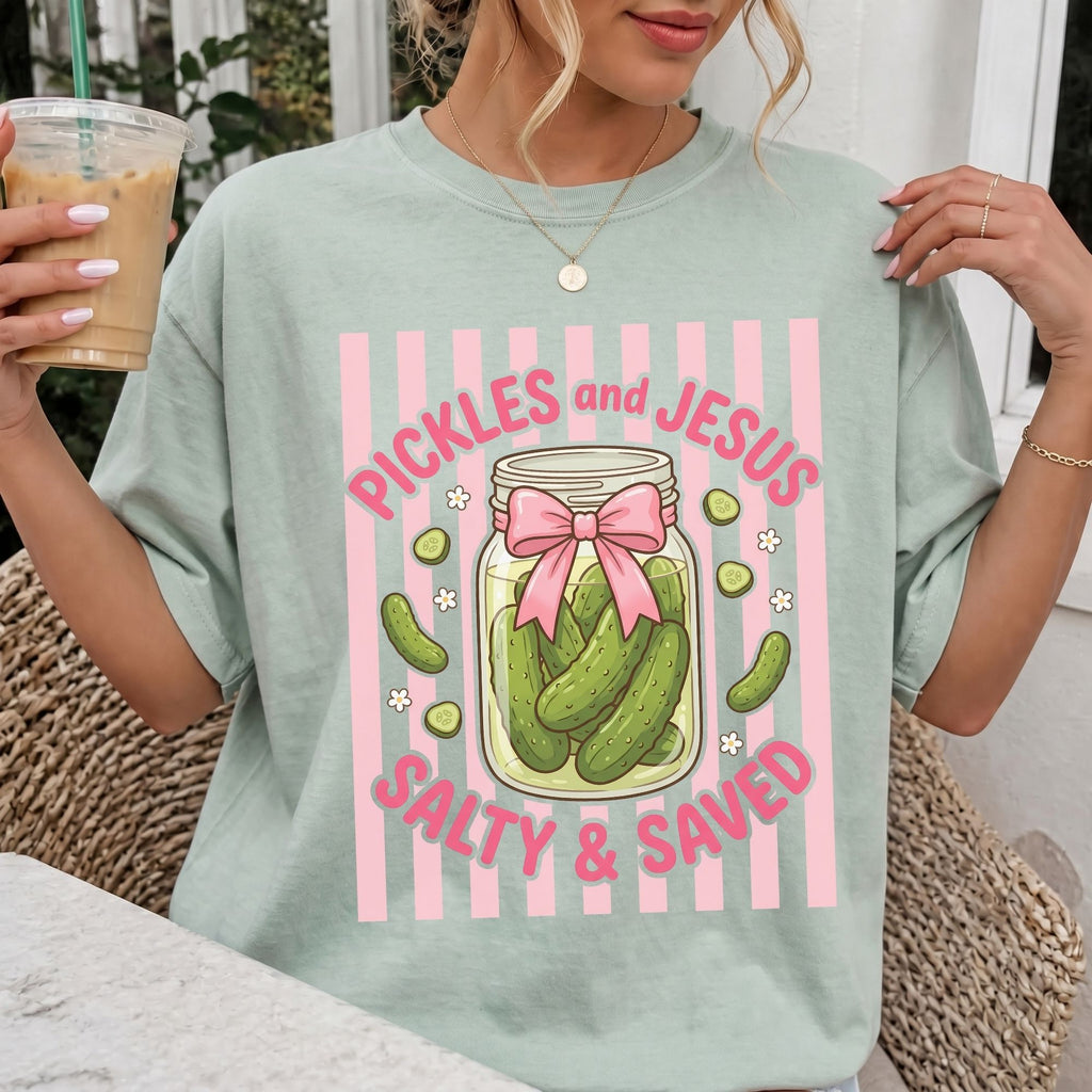 Pickles And Jesus T-Shirt