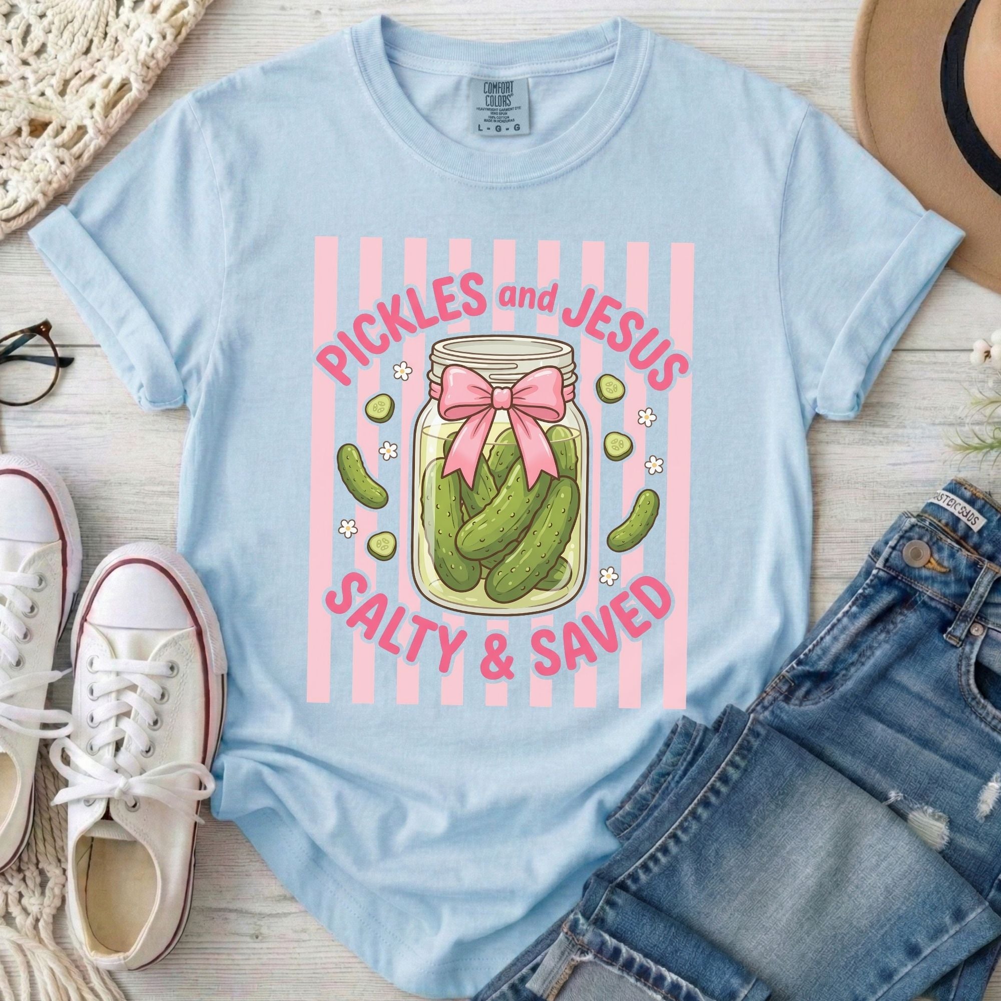 Pickles And Jesus T-Shirt