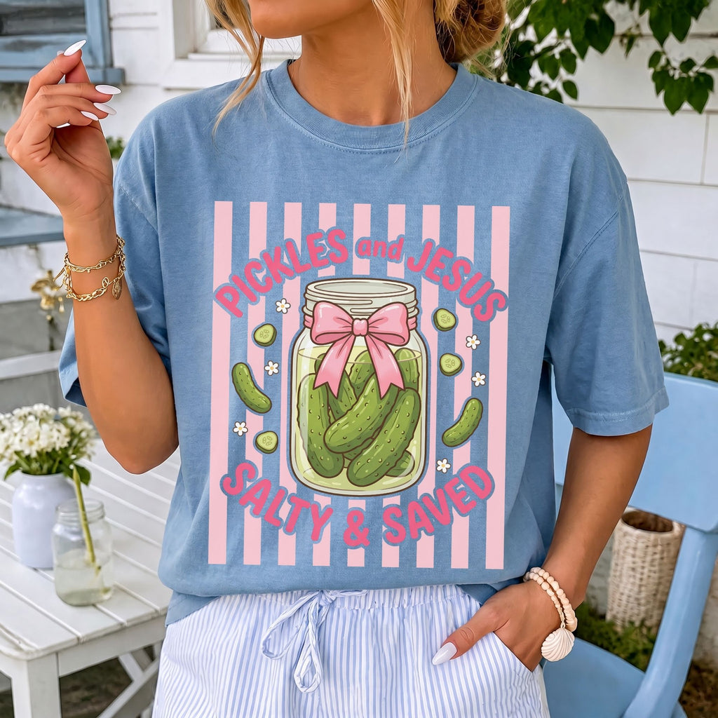 Pickles And Jesus T-Shirt