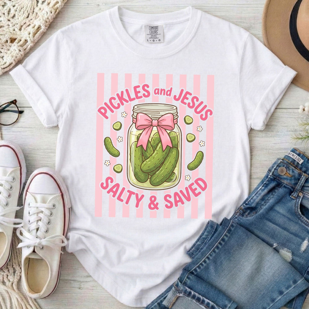 Pickles And Jesus T-Shirt