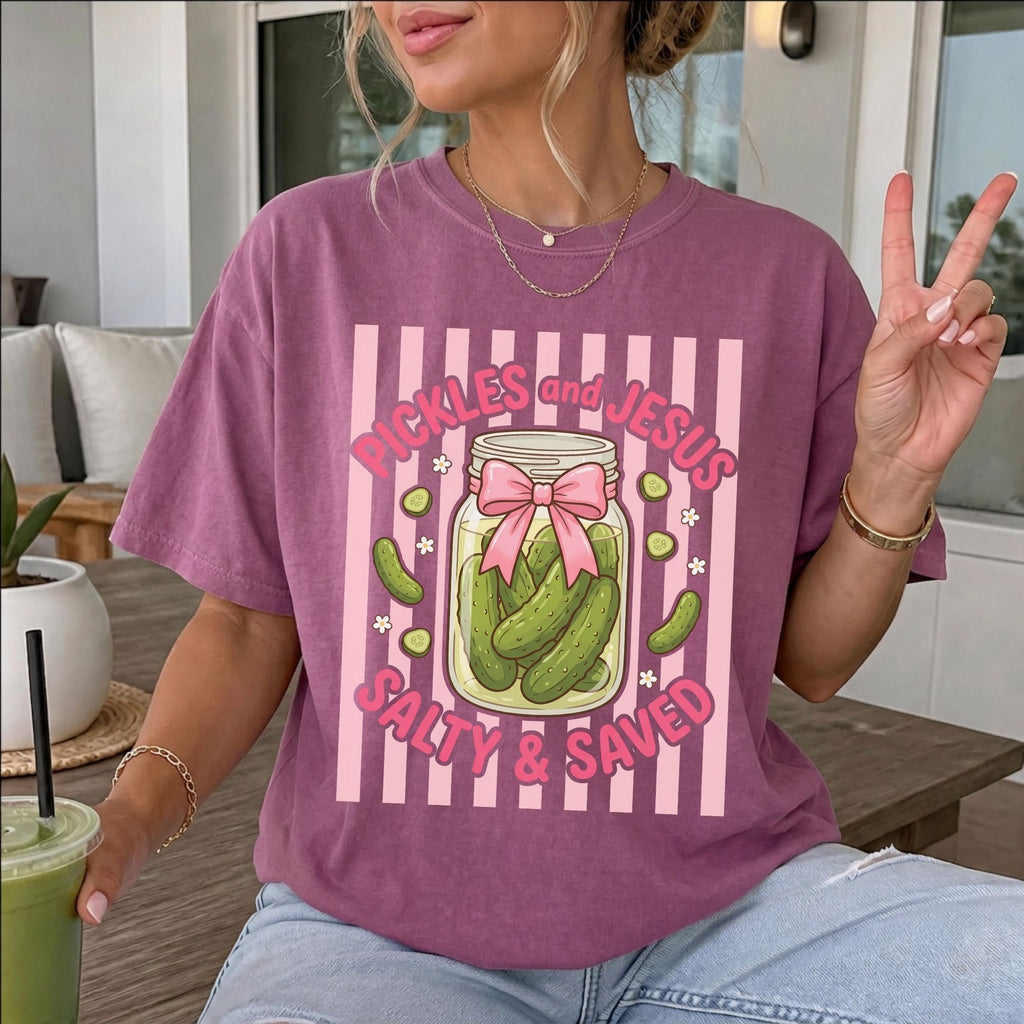 Pickles And Jesus T-Shirt