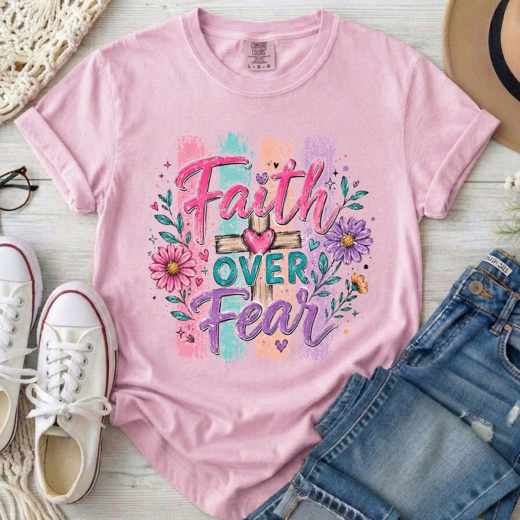 Faith Over Fear T-Shirt