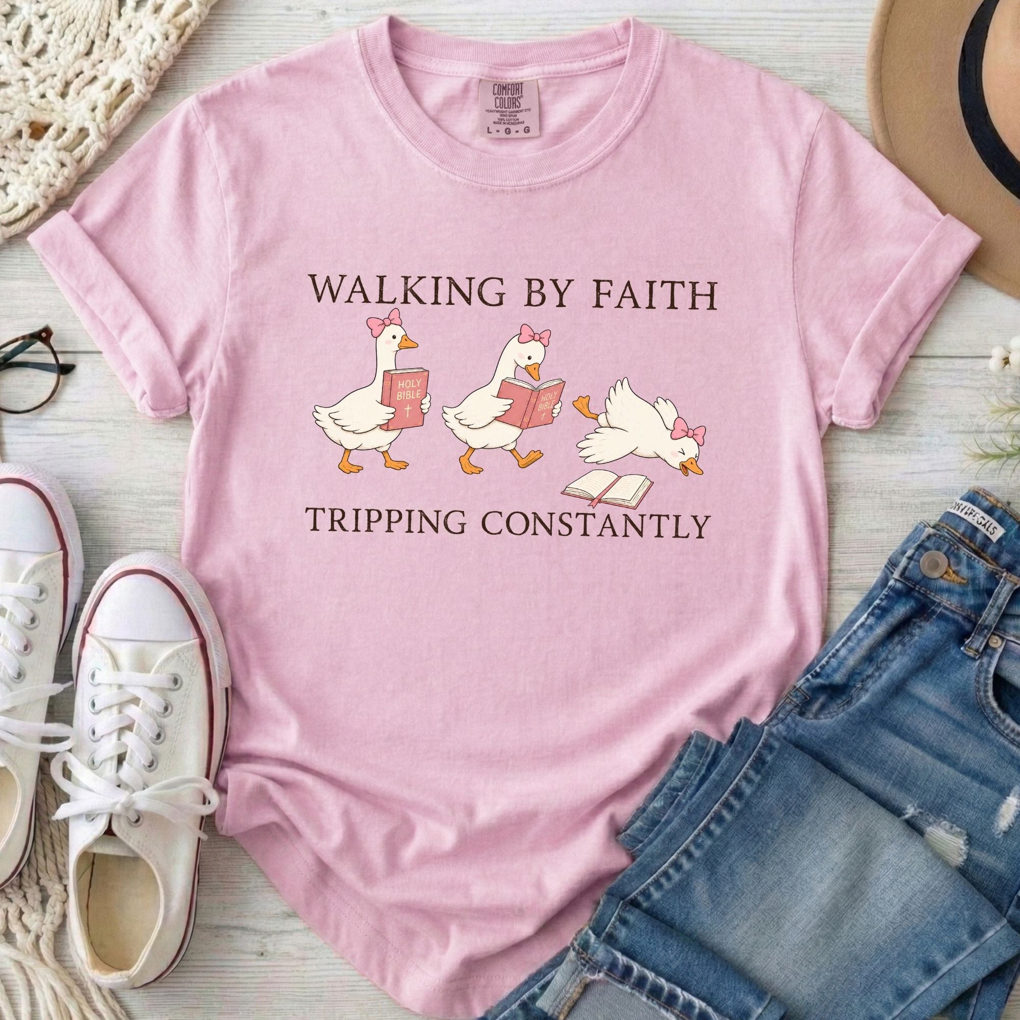 Walking By Faith T-Shirt