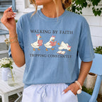 Walking By Faith T-Shirt