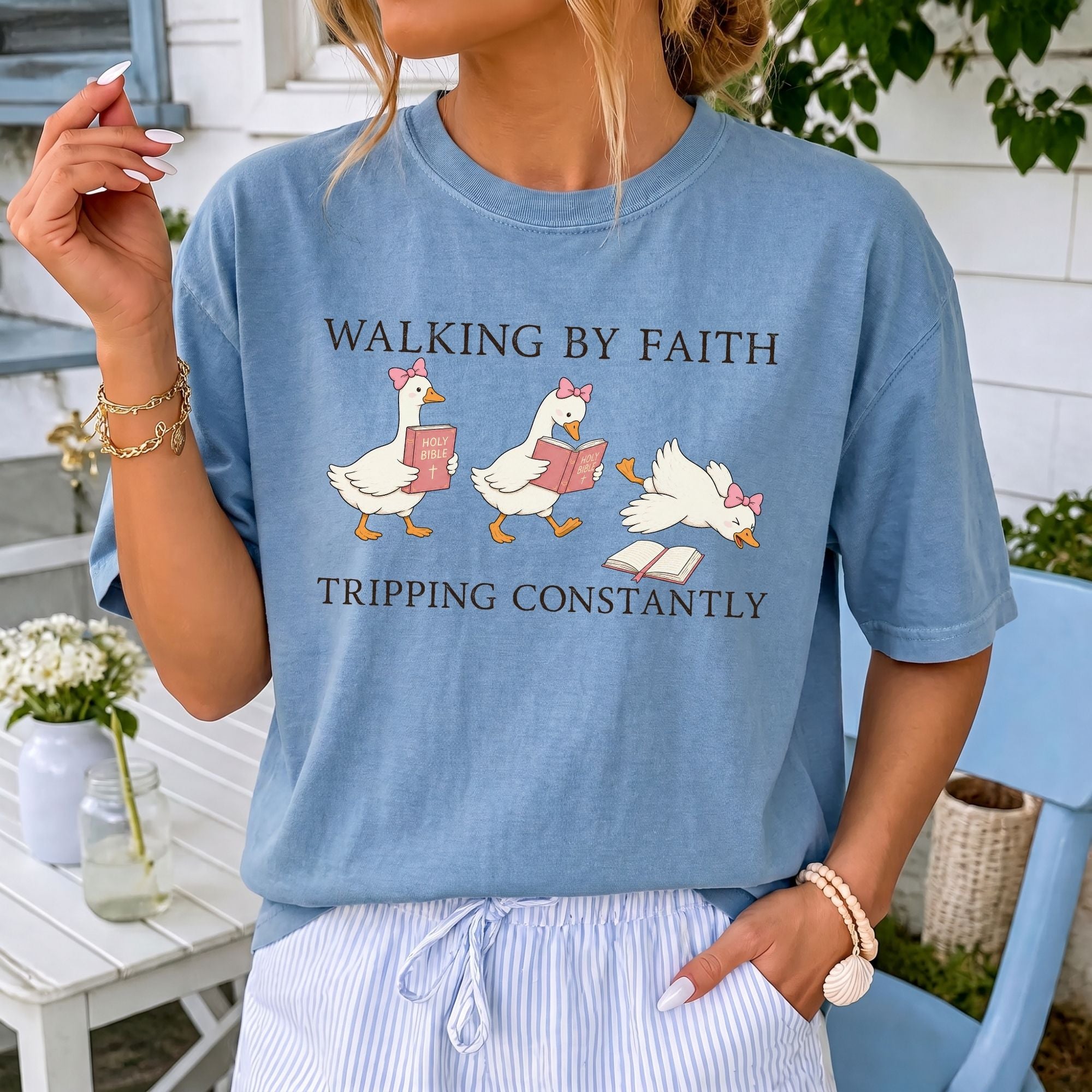 Walking By Faith T-Shirt