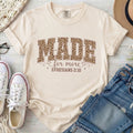 Made For More Christian Comfort Colors T-Shirt in Ivory