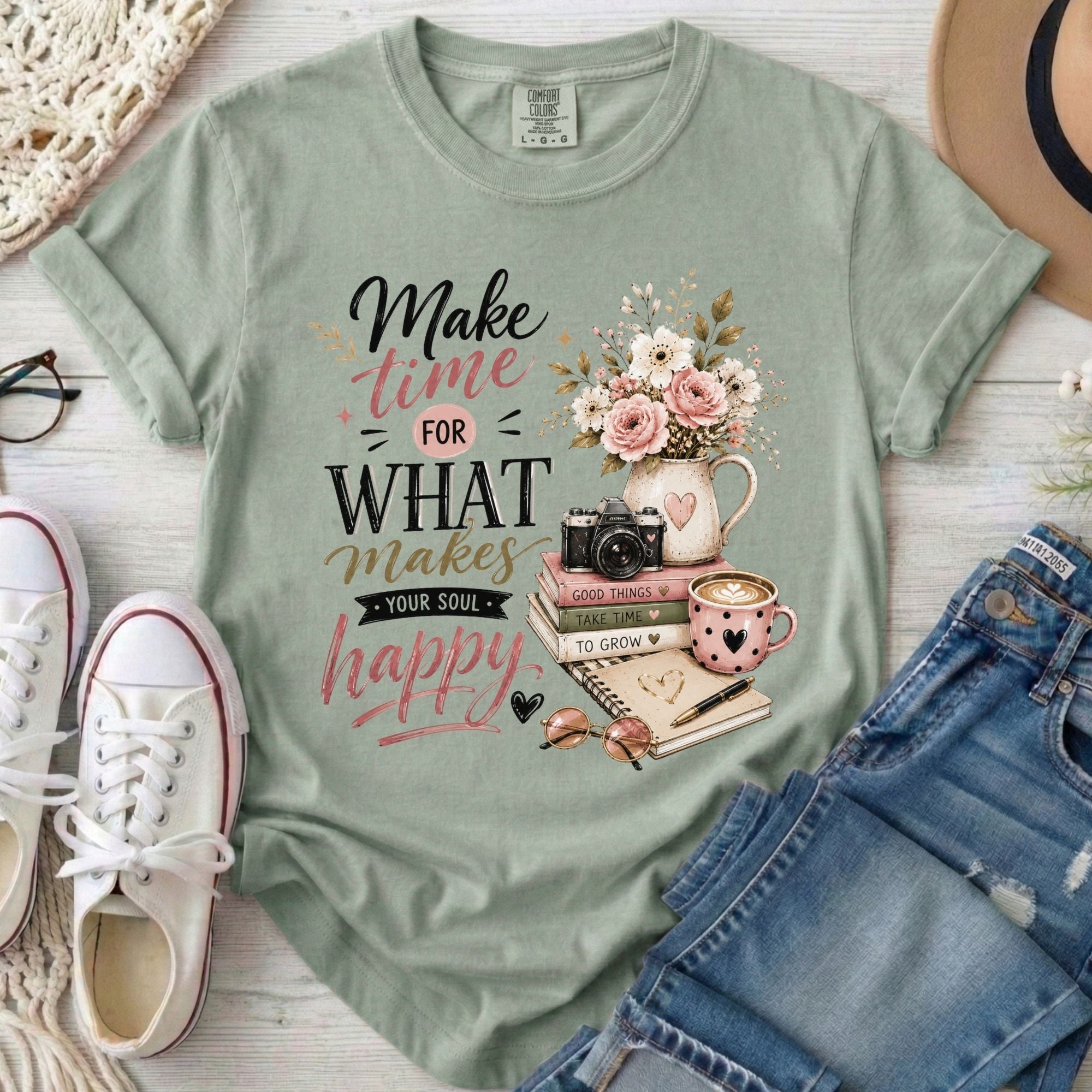 Make Time T-Shirt