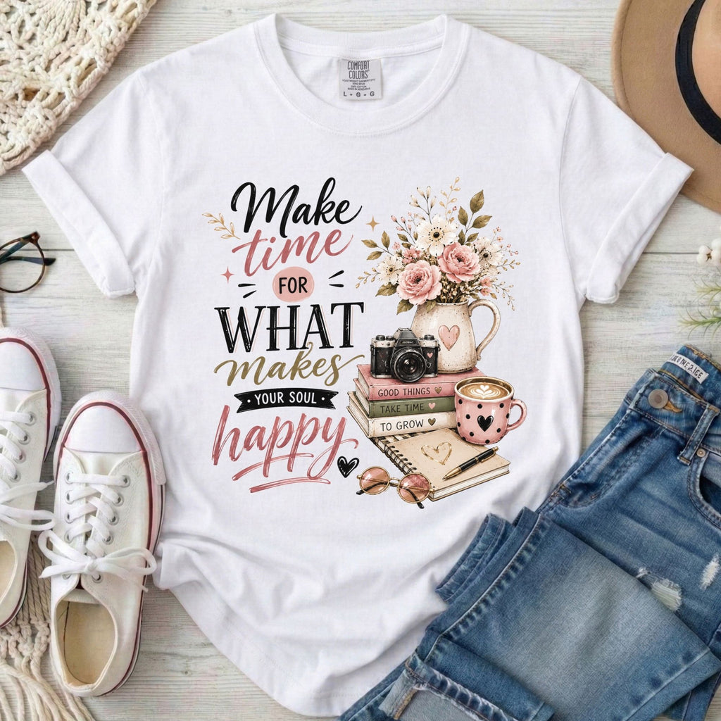 Make Time T-Shirt