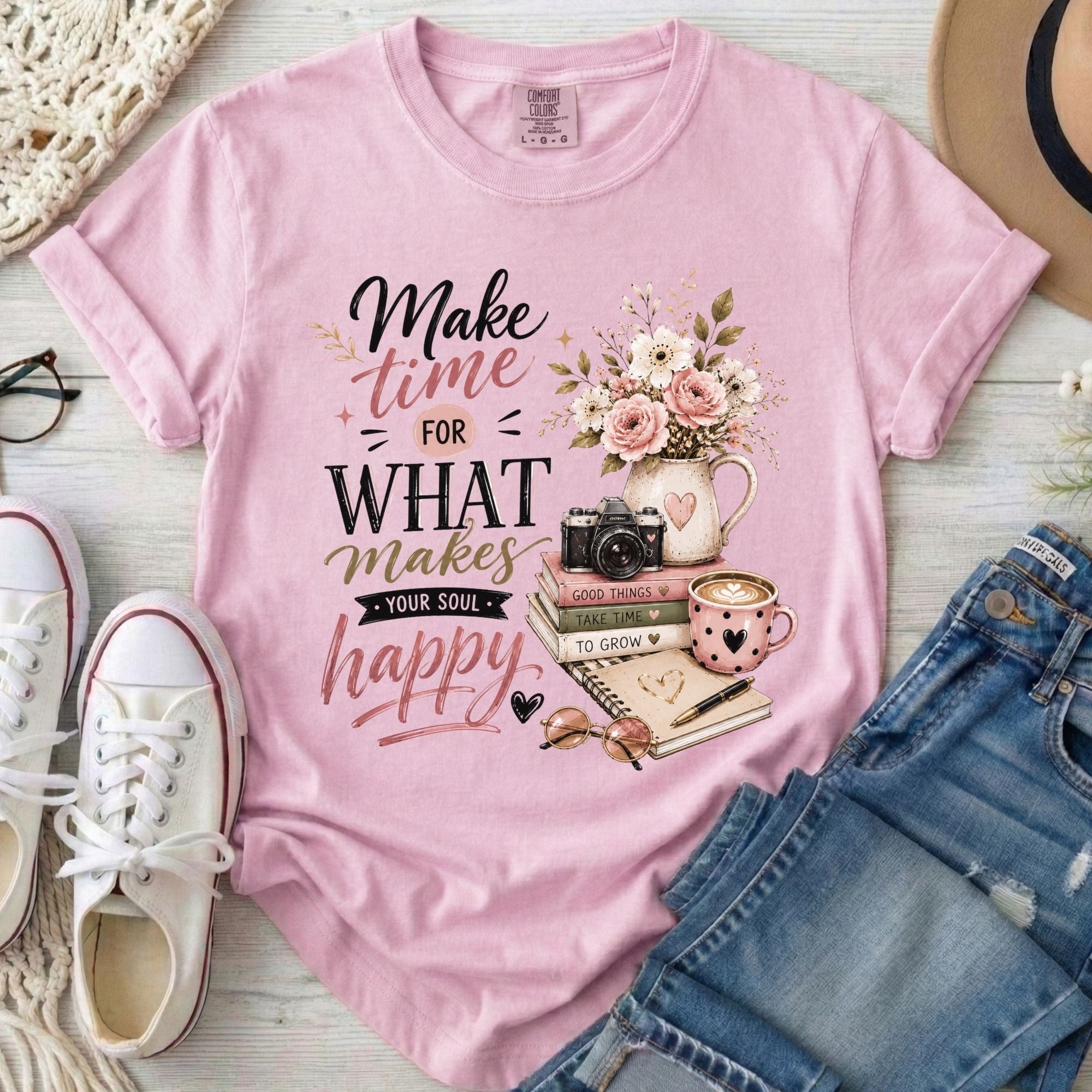 Make Time T-Shirt
