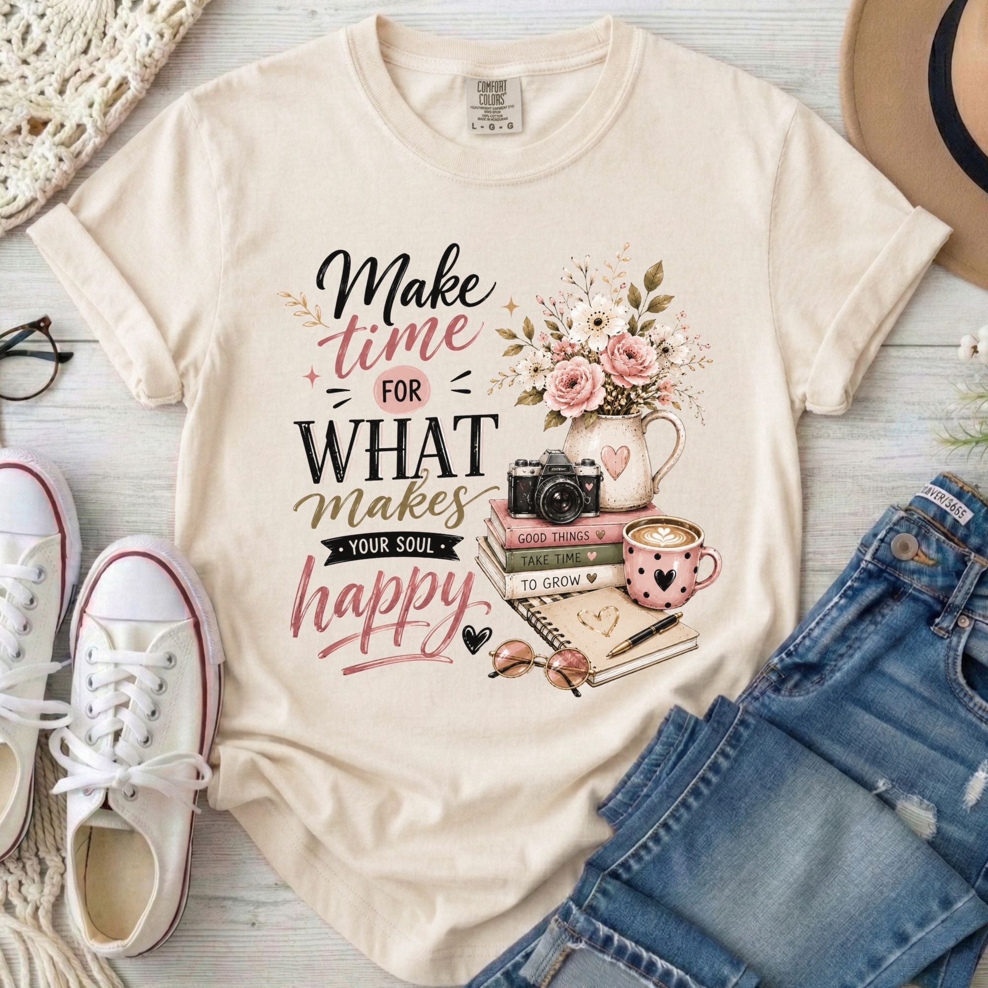 Make Time T-Shirt