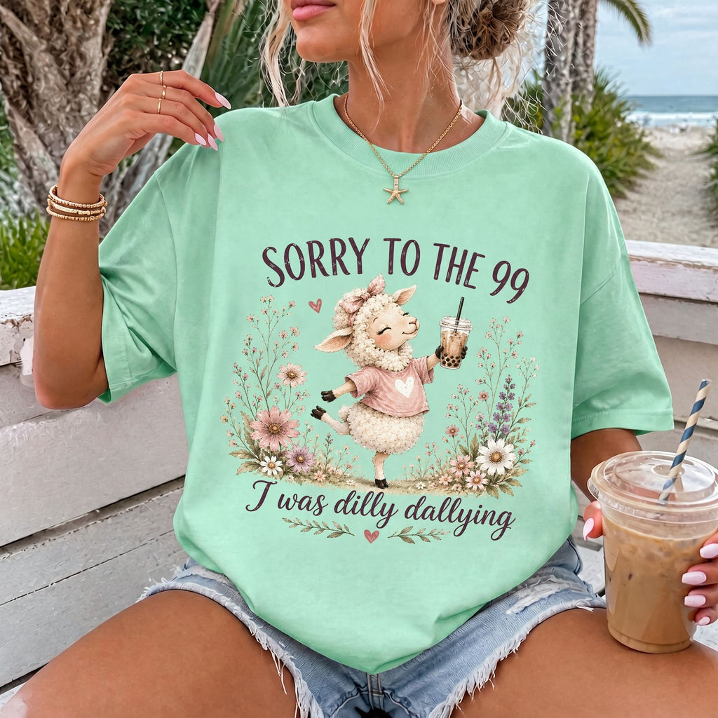 Sorry To The 99 T-Shirt