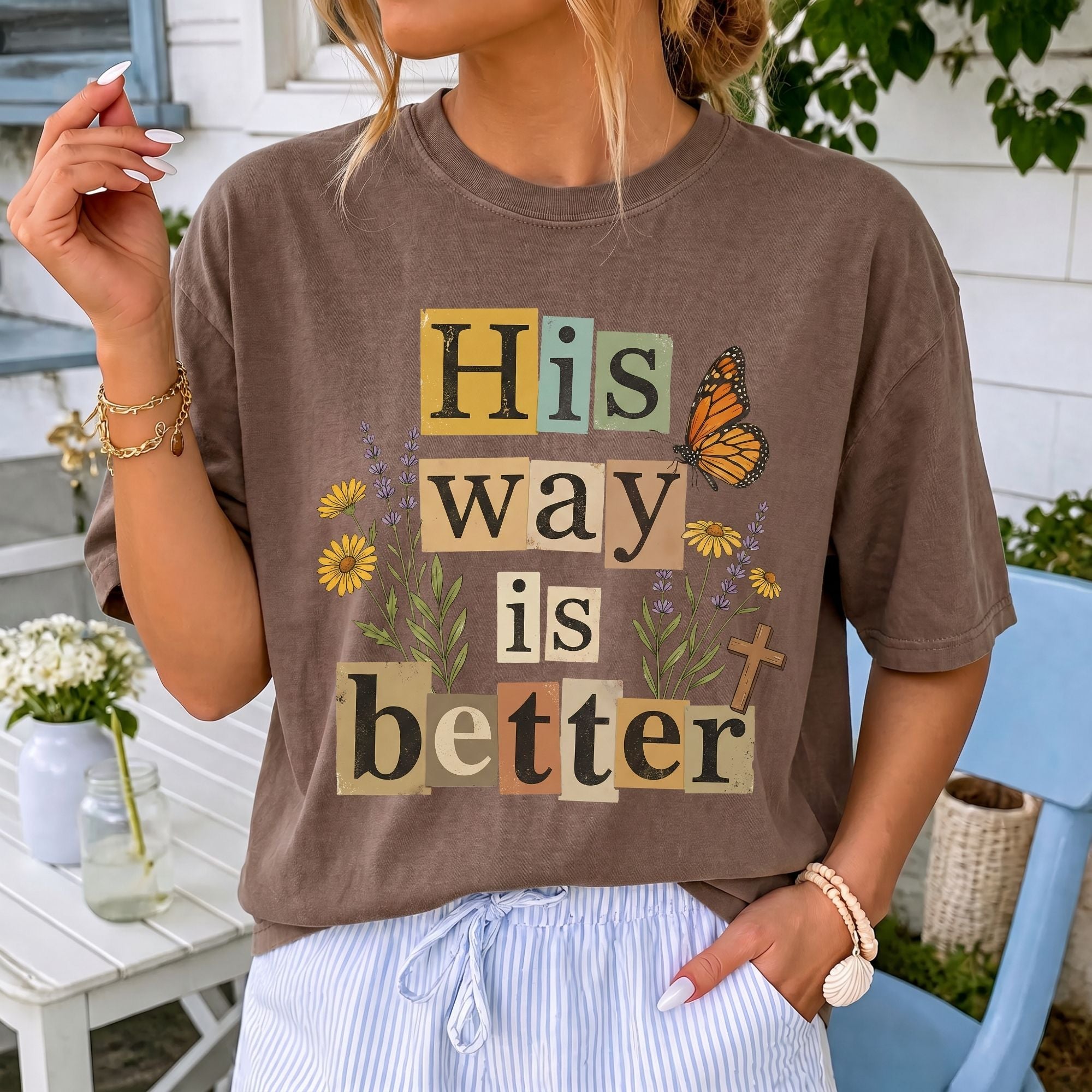 His Way Is Better T-Shirt