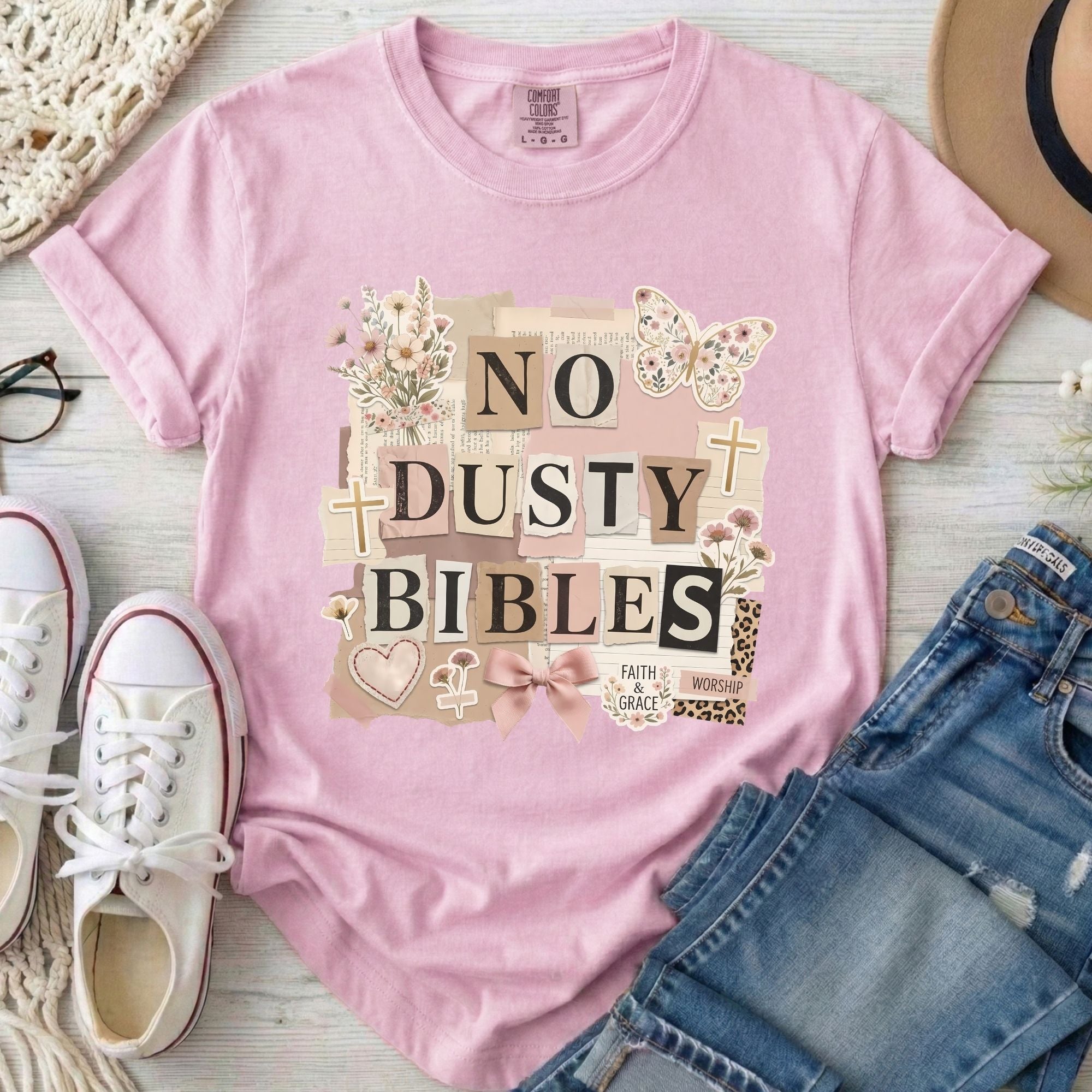 No Dusty Bibles T-Shirt