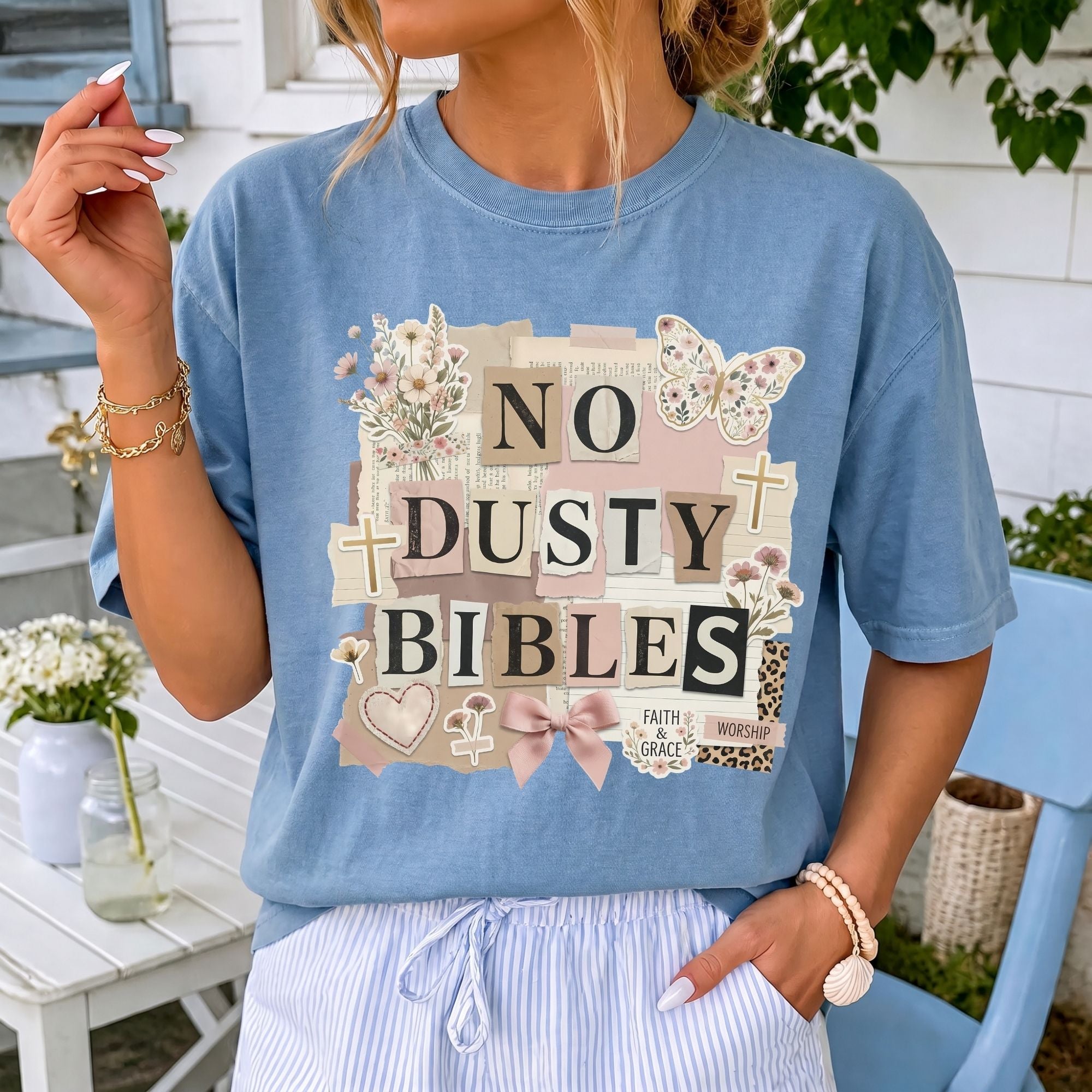 No Dusty Bibles T-Shirt