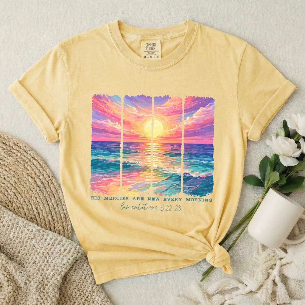 His Mercies Are New T-Shirt