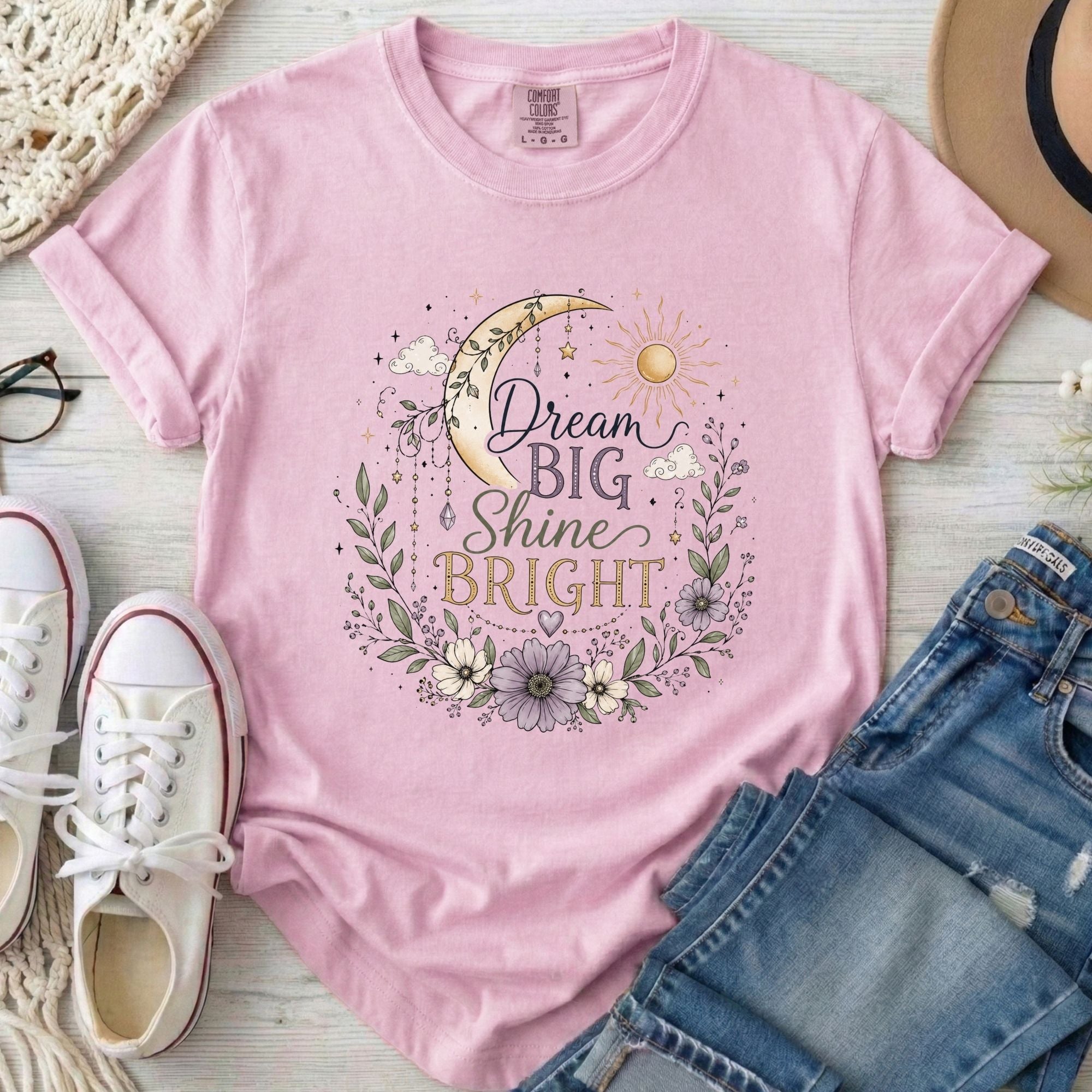 Dream Big Shine Bright T-Shirt