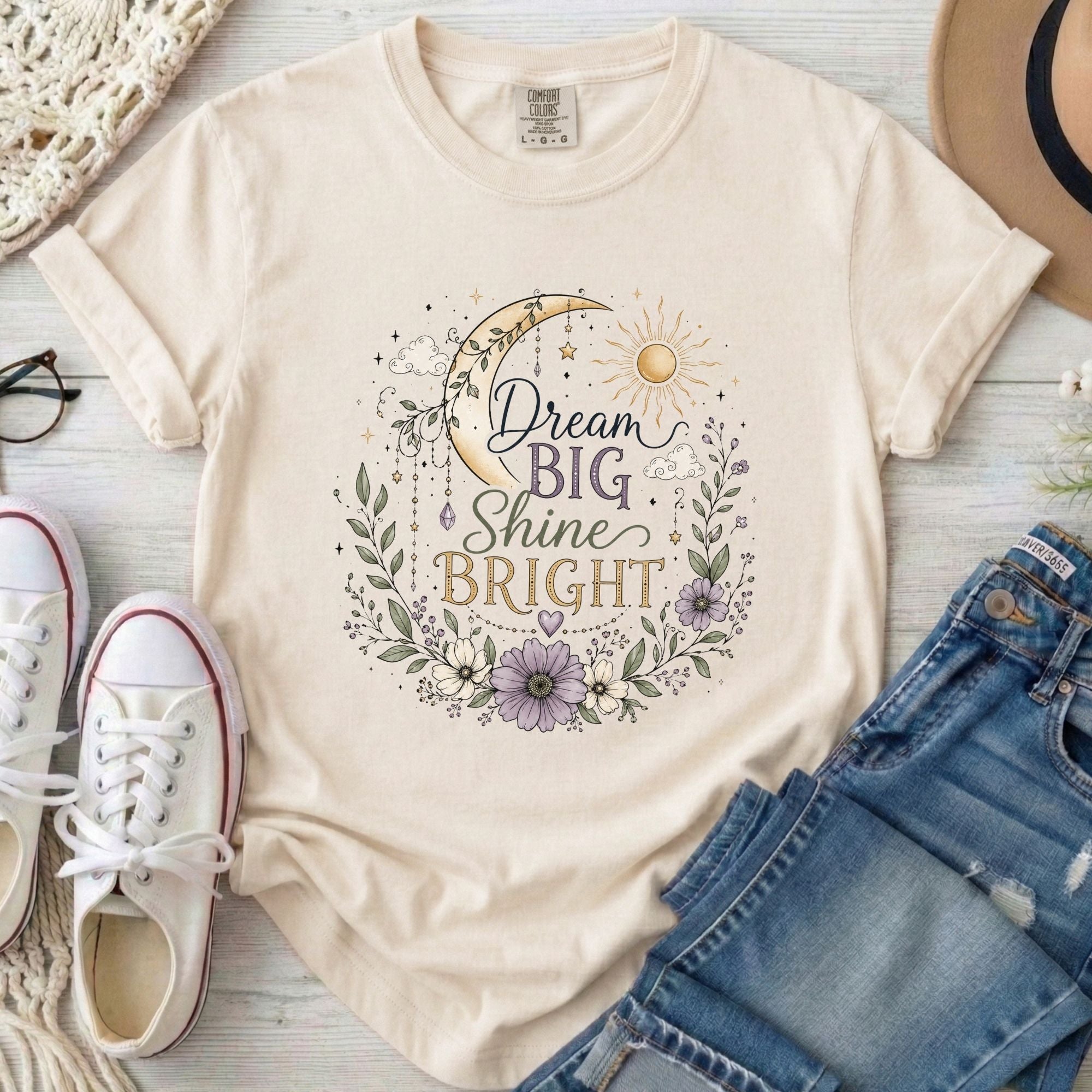 Dream Big Shine Bright T-Shirt