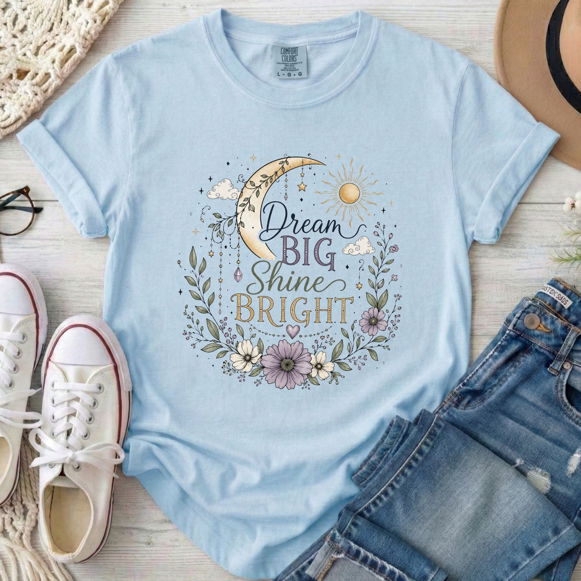 Dream Big Shine Bright T-Shirt