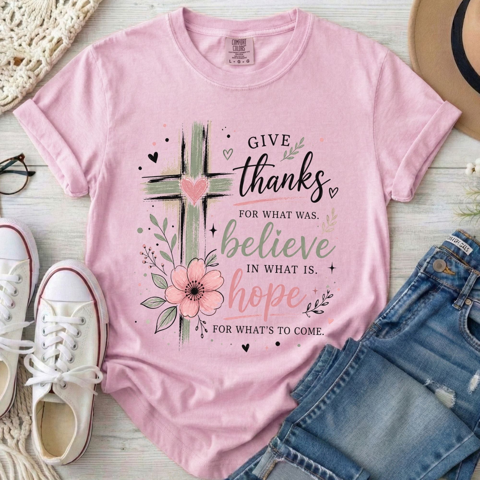 Give Thanks T-Shirt