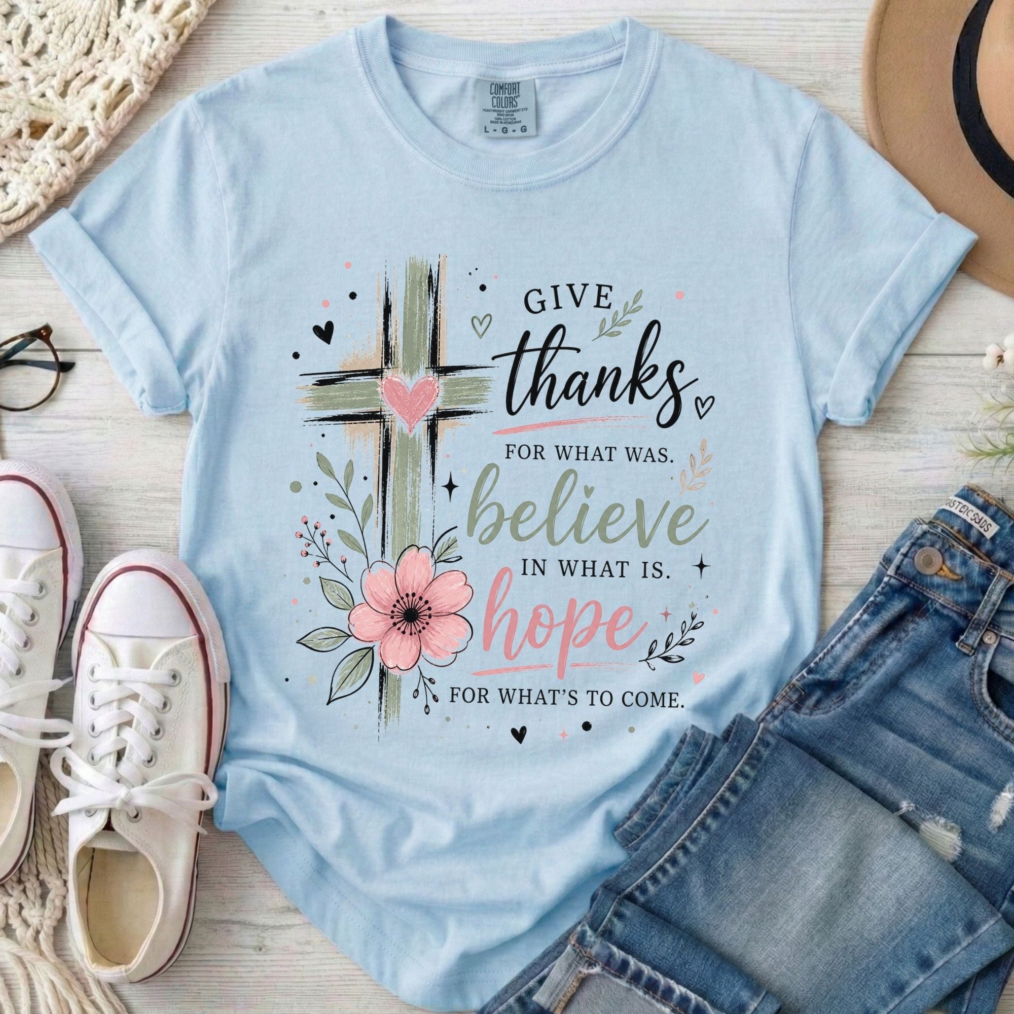 Give Thanks T-Shirt