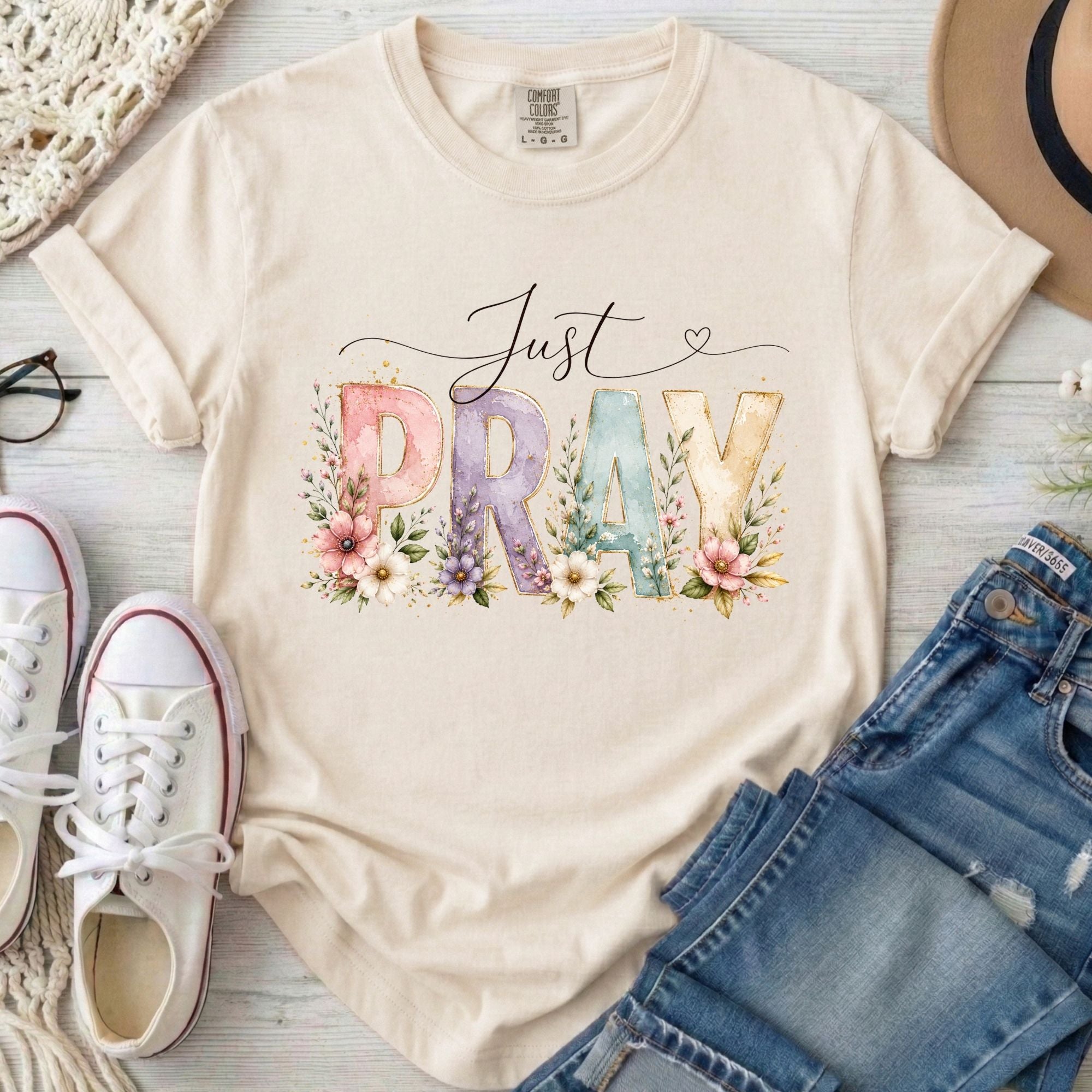 Just Pray T-Shirt
