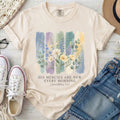 His Mercies Are New Every Morning Christian Comfort Colors T-Shirt in Ivory