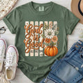 God Is Good All the Time Christian Comfort Colors T-Shirt in Moss