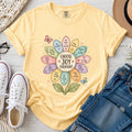 Choose Joy Everyday Comfort Colors Christian T-Shirt in Butter