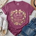 Loved Beyond Measure Christian Comfort Colors T-Shirt in Berry