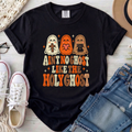 Ain't No Ghost Like the Holy Ghost Christian Comfort Colors T-Shirt in Black