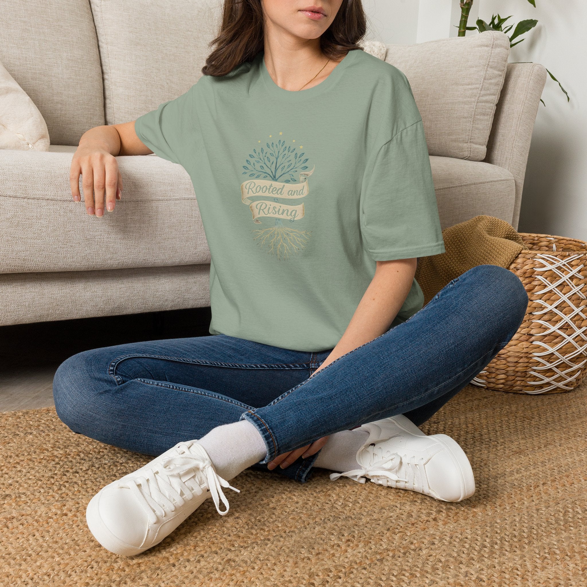 Rooted and Rising T-Shirt