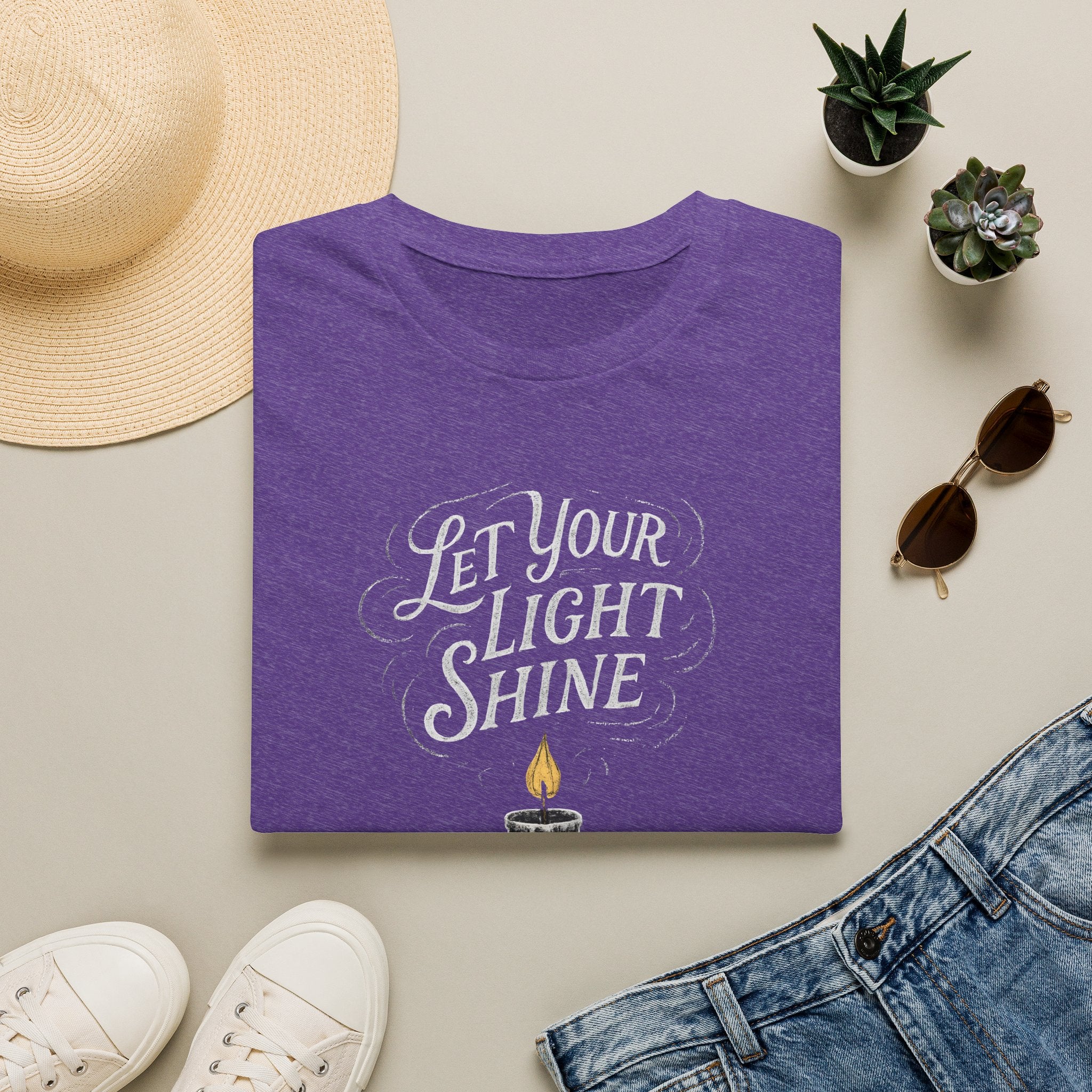 Let Your Light Shine T-Shirt