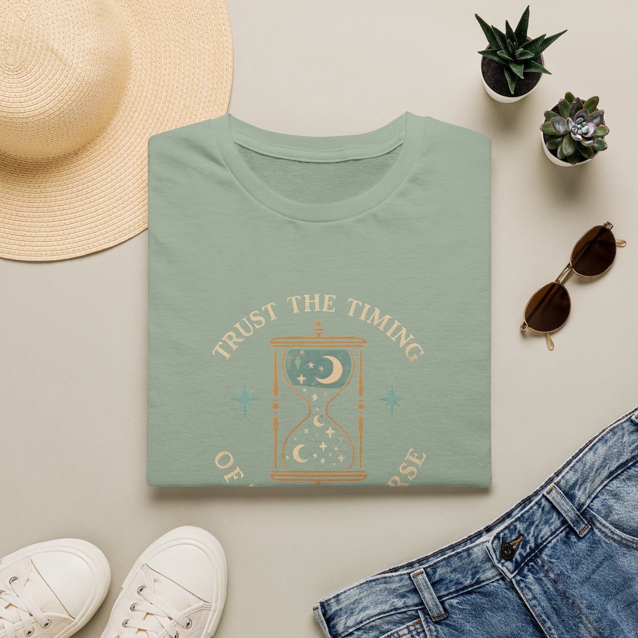 Trust the Timing T-Shirt