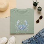 Moonlit Crab Illustration T-Shirt