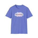 Serenity Cloud Illustration T-Shirt