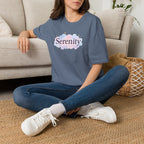 Serenity Cloud Illustration T-Shirt