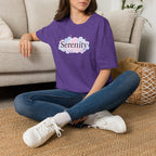 Serenity Cloud Illustration T-Shirt