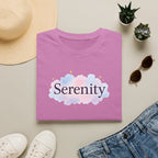 Serenity Cloud Illustration T-Shirt