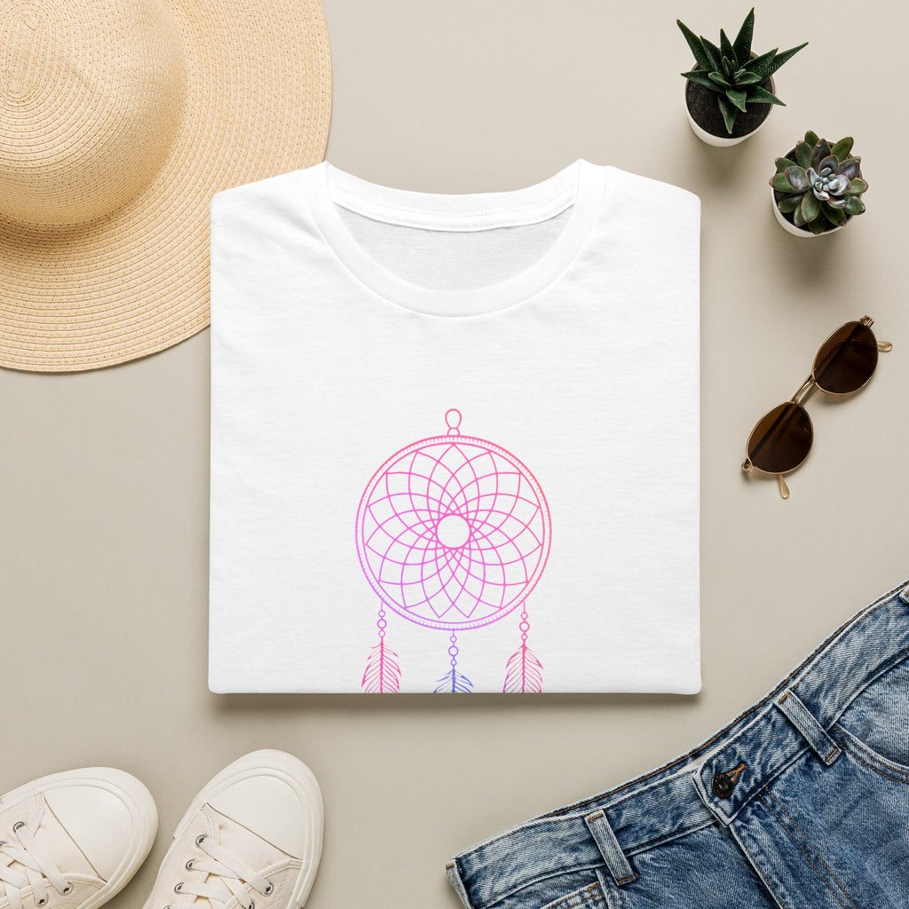 Dreamcatcher with Feathers T-Shirt