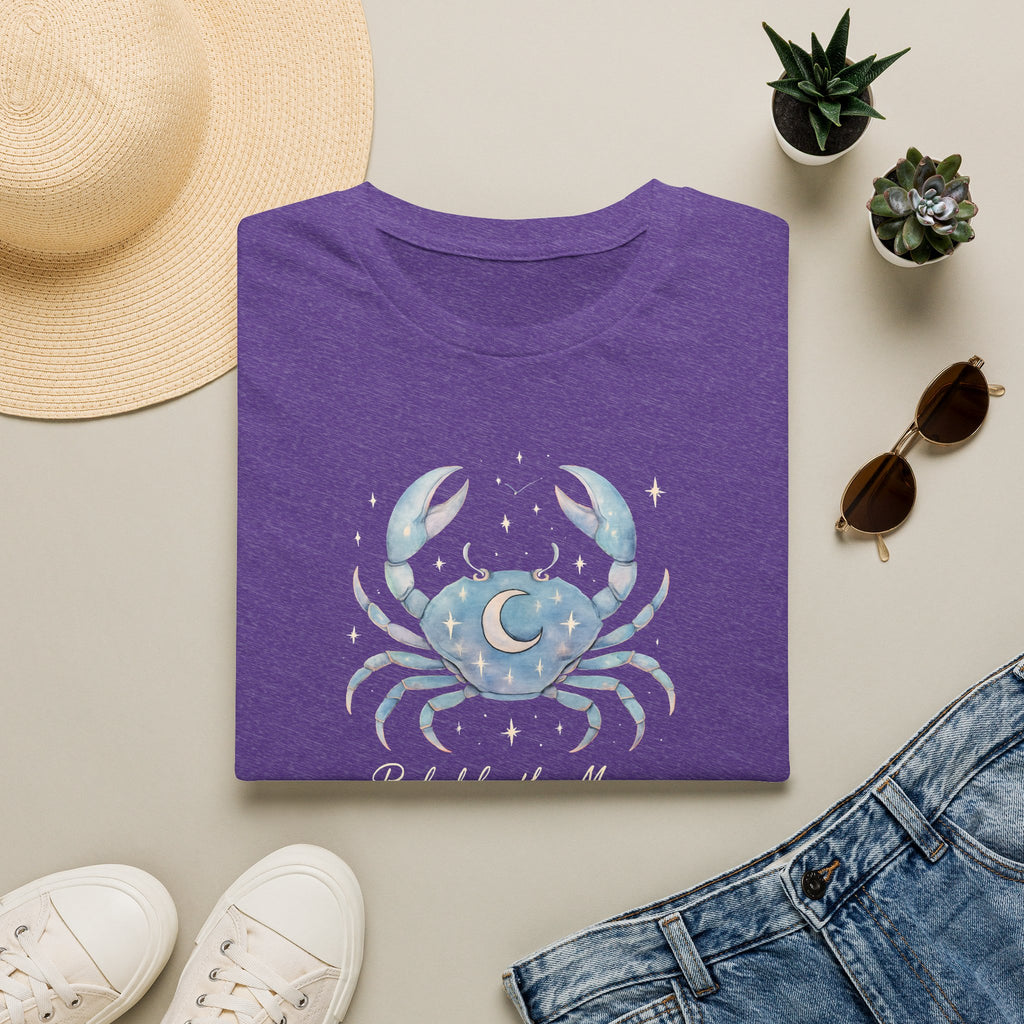 Moonlit Crab Illustration T-Shirt