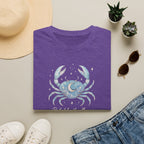 Moonlit Crab Illustration T-Shirt