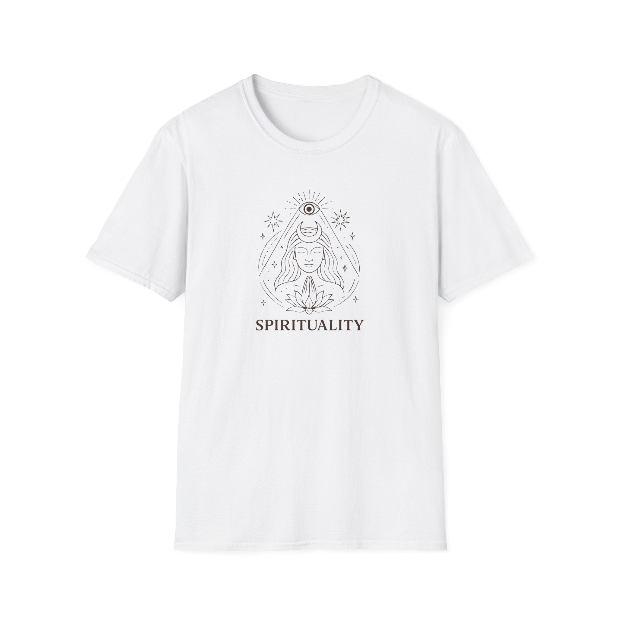 Copy of Spirituality symbol illustration T-Shirt
