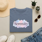 Serenity Cloud Illustration T-Shirt