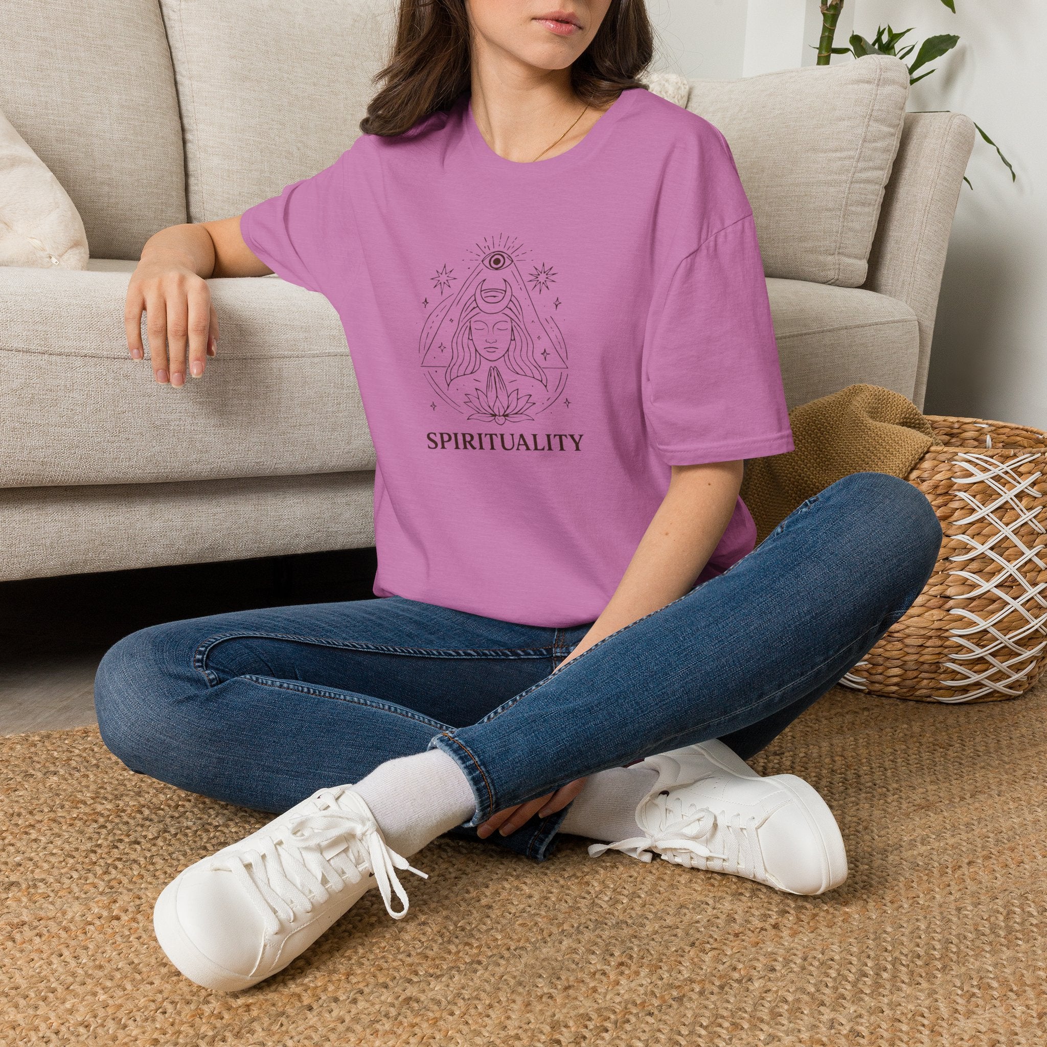 Spirituality symbol illustration T-Shirt