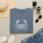 Moonlit Crab Illustration T-Shirt