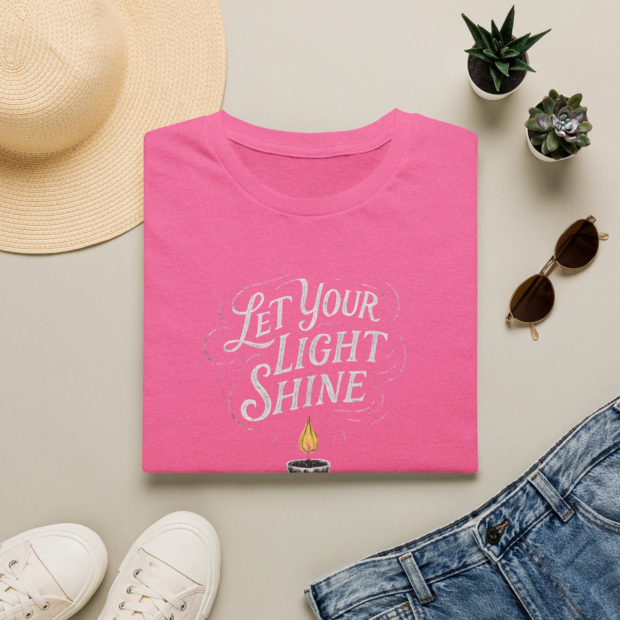 Let Your Light Shine T-Shirt